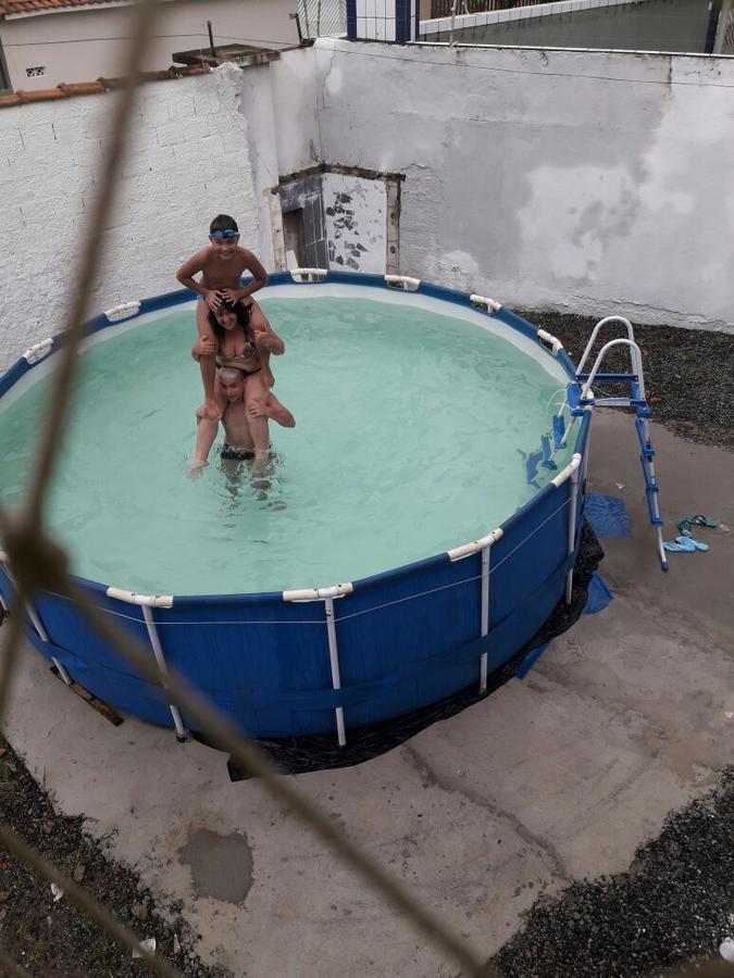 Hotel Hospedaria Kali Mongaguá Exteriér fotografie