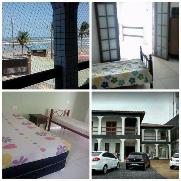 Hotel Hospedaria Kali Mongaguá Exteriér fotografie