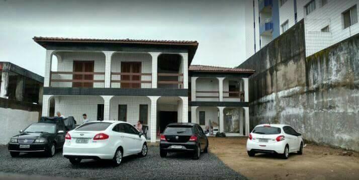 Hotel Hospedaria Kali Mongaguá Exteriér fotografie