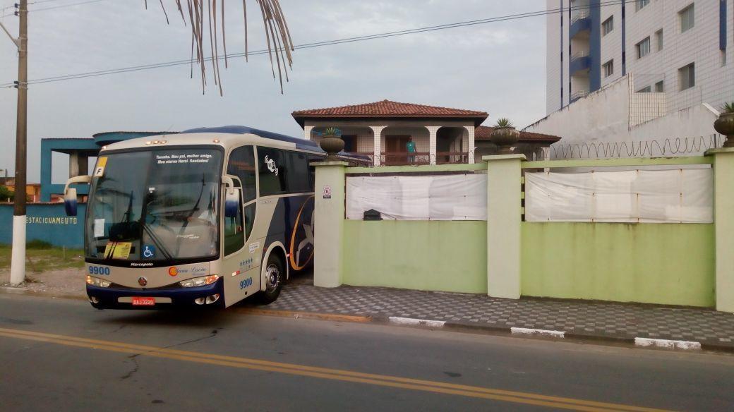 Hotel Hospedaria Kali Mongaguá Exteriér fotografie