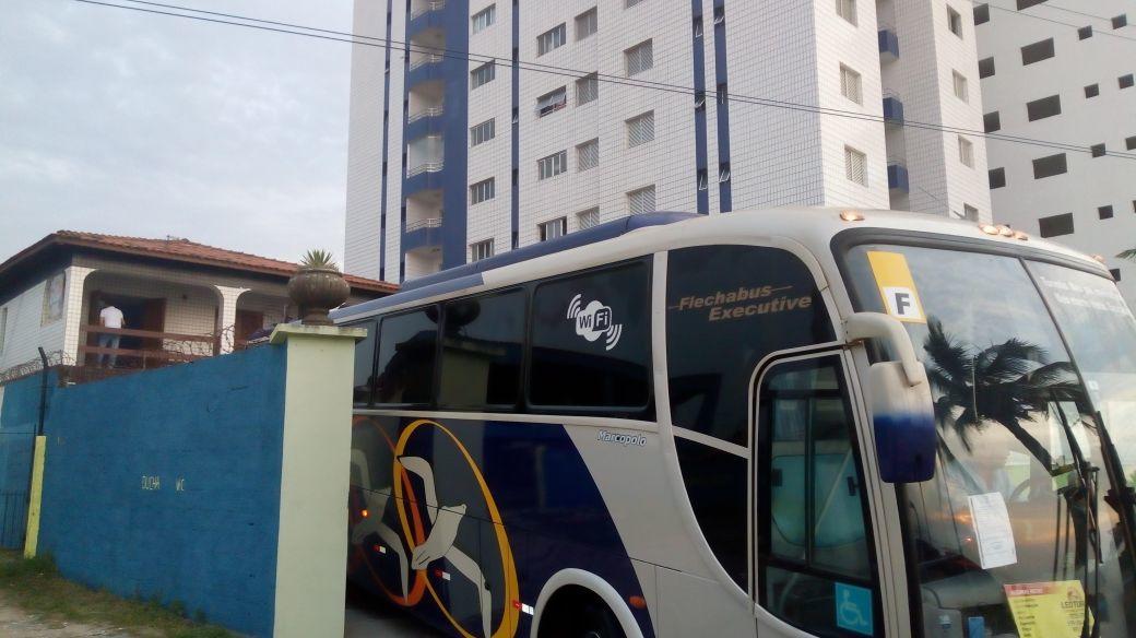 Hotel Hospedaria Kali Mongaguá Exteriér fotografie