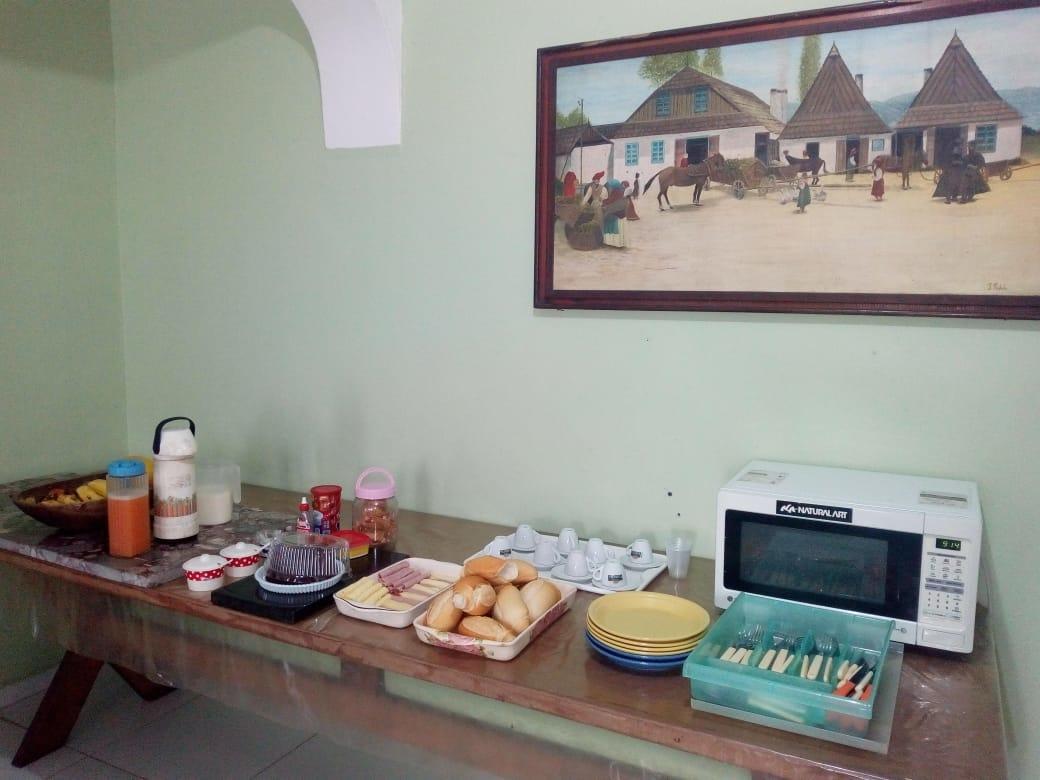 Hotel Hospedaria Kali Mongaguá Exteriér fotografie