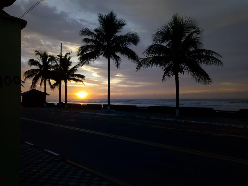 Hotel Hospedaria Kali Mongaguá Exteriér fotografie