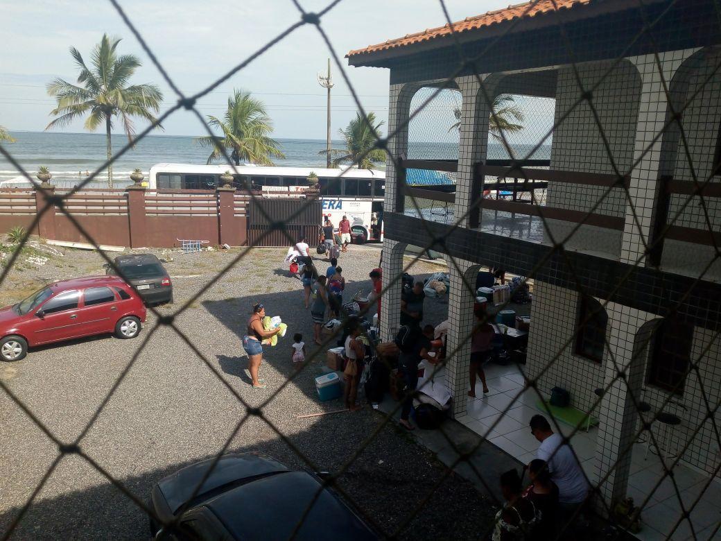 Hotel Hospedaria Kali Mongaguá Exteriér fotografie